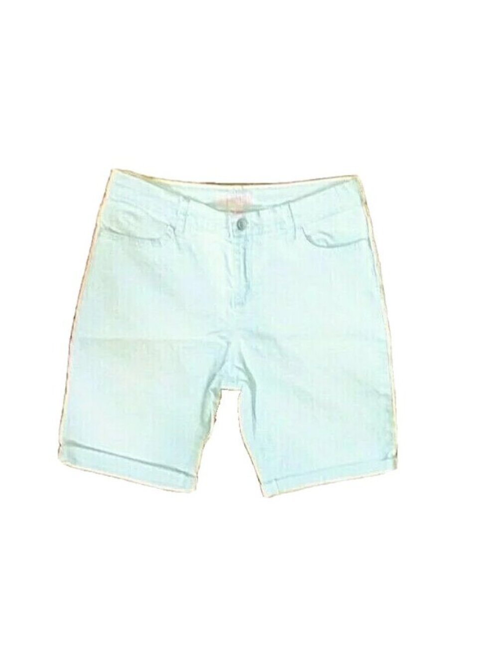 The Children's Place Skimmer Shorts Blue Girls Cuffed Size 12 Plus